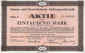 Hansa- und Gewerbebank AG