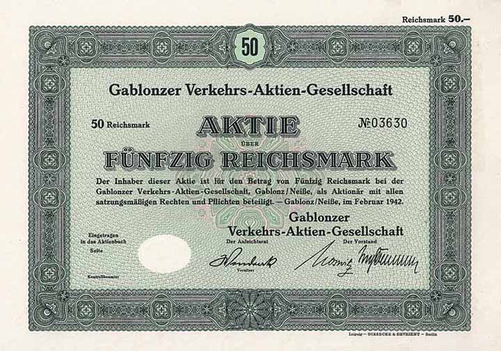 Gablonzer Verkehrs-AG