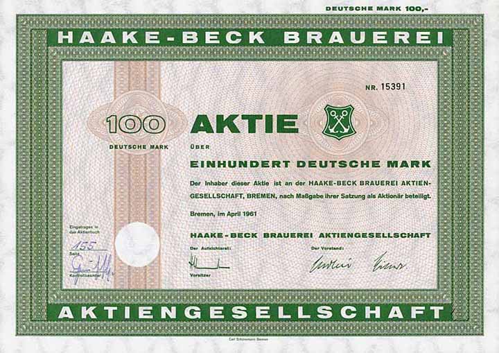 Haake-Beck Brauerei AG