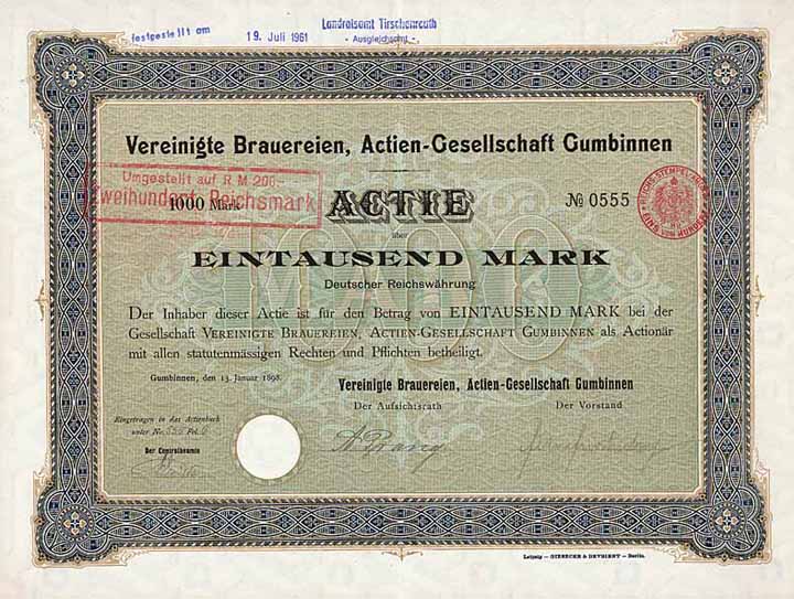 Vereinigte Brauereien AG