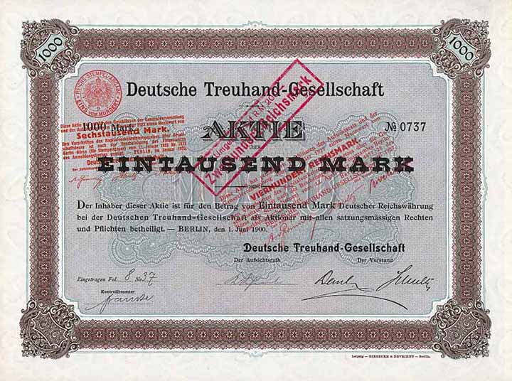 Deutsche Treuhand-Gesellschaft