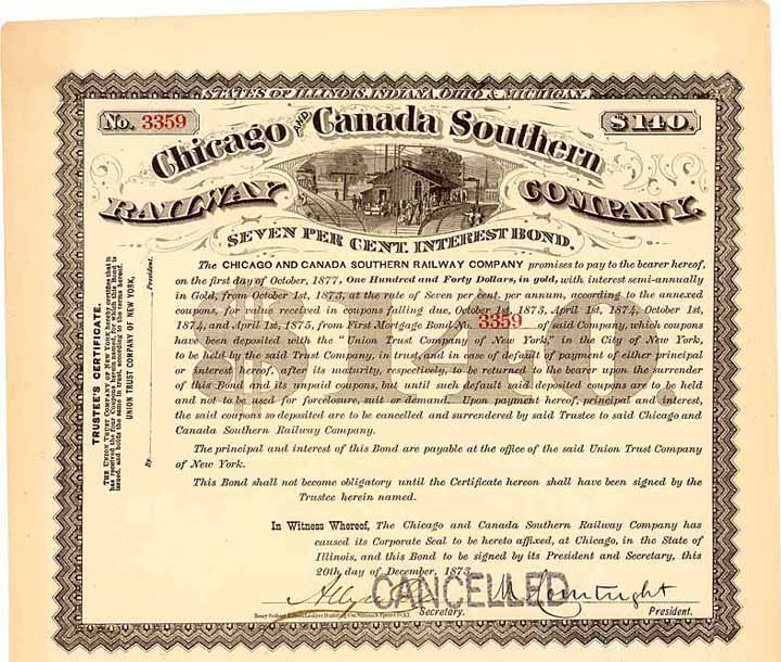 Chicago & Canada Southern Railway