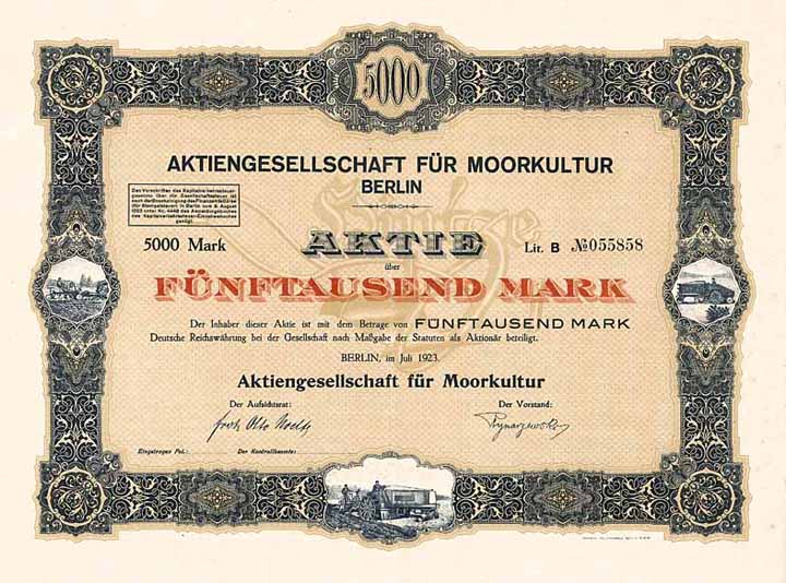 AG für Moorkultur