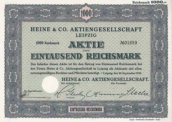 Heine & Co. AG