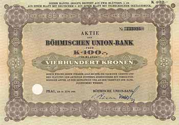 Böhmische Union-Bank