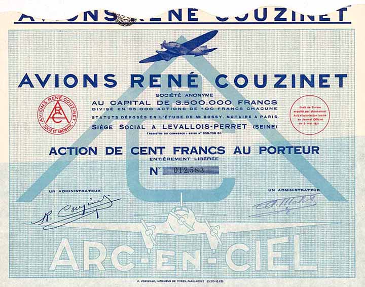 Avions René Couzinet S.A.