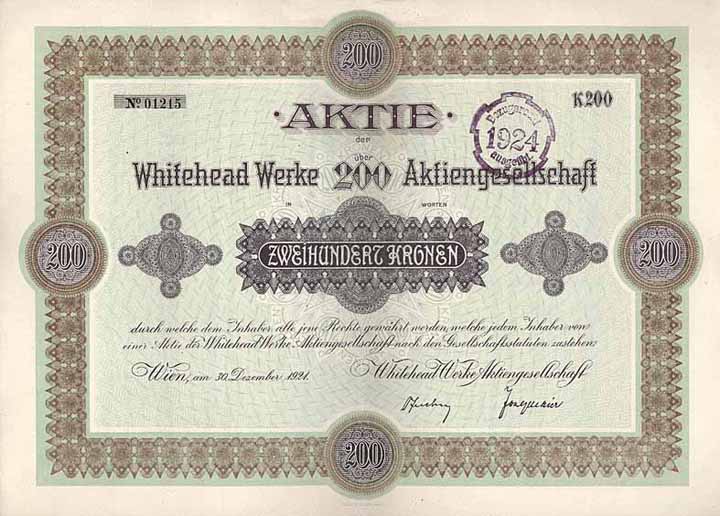 Whitehead Werke AG