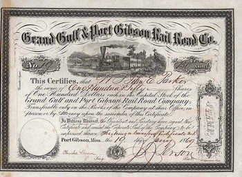 Grand Gulf & Port Gibson Railroad