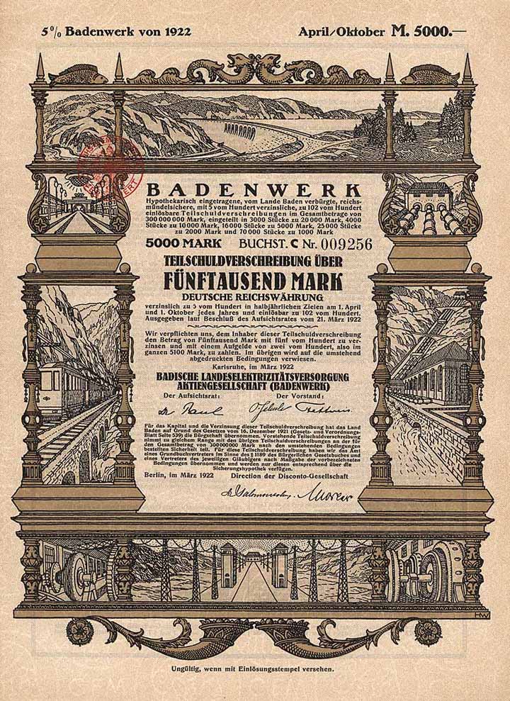 Badische Landeselektrizitätsversorgung AG (Badenwerk)