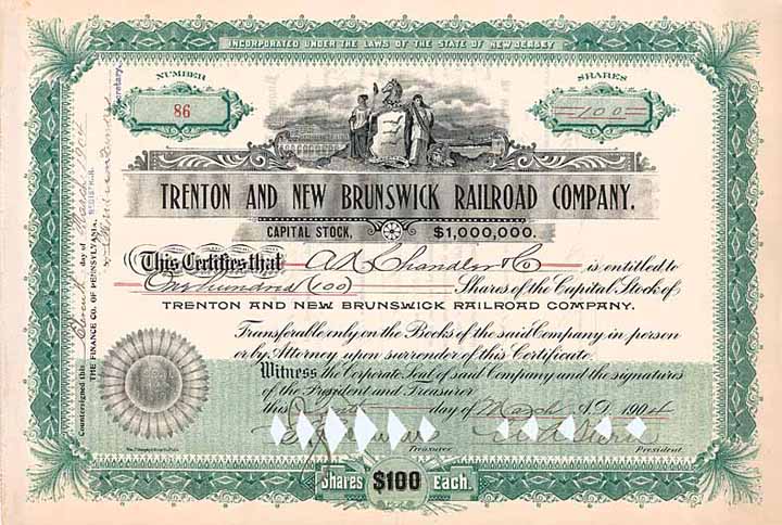 Trenton & New Brunswick Railroad