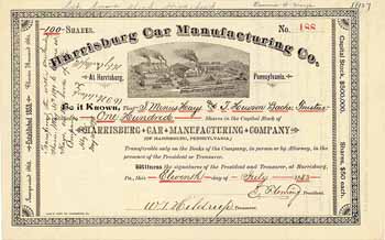 Harrisburg Car Manufacturing Co. (OU Bache)