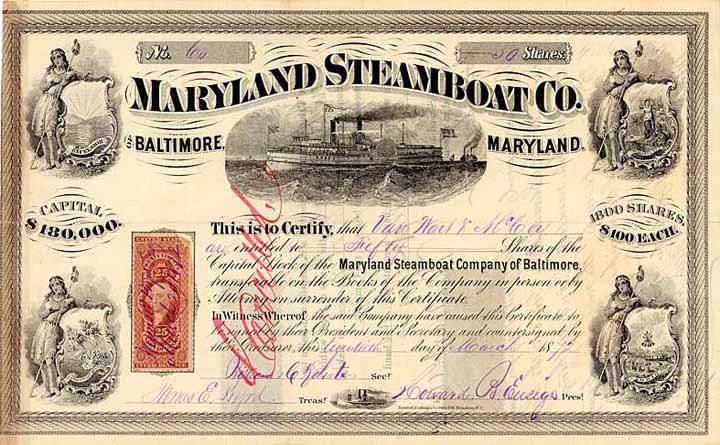 Maryland Steamboat Co.