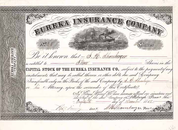 Eureka Insurance Co.