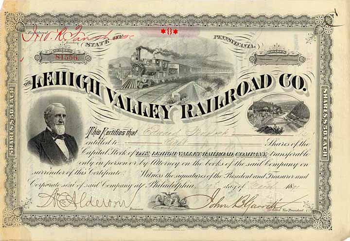 Lehigh Valley Railroad