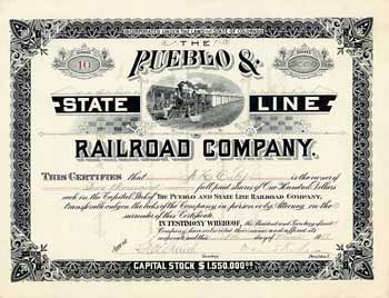 Pueblo & State Line Railroad