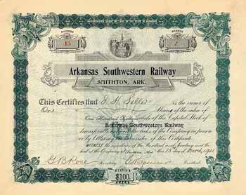 Arkansas Southwestern Railway