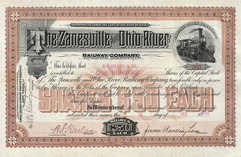 Zanesville & Ohio River Railway