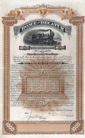 Rome & Decatur Railroad