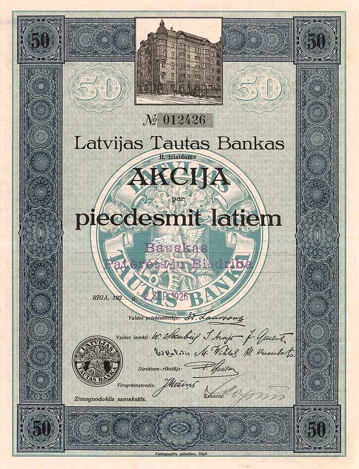 Latvijas Tautas Bankas