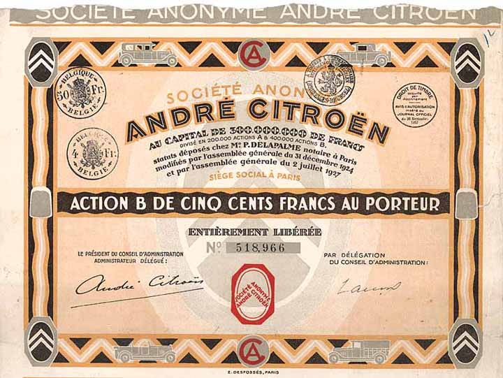 S.A. André Citroën