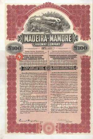 Madeira-Mamoré Railway Company