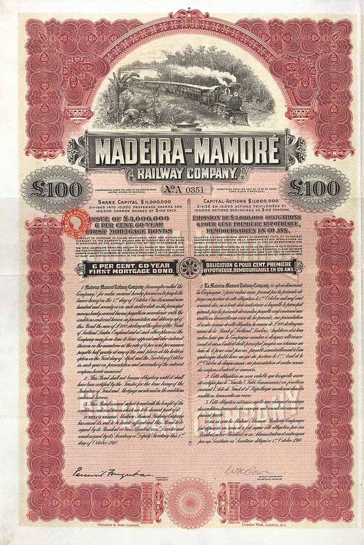 Madeira-Mamoré Railway Co.