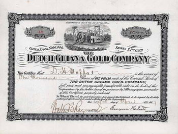 Dutch Guiana Gold Co.
