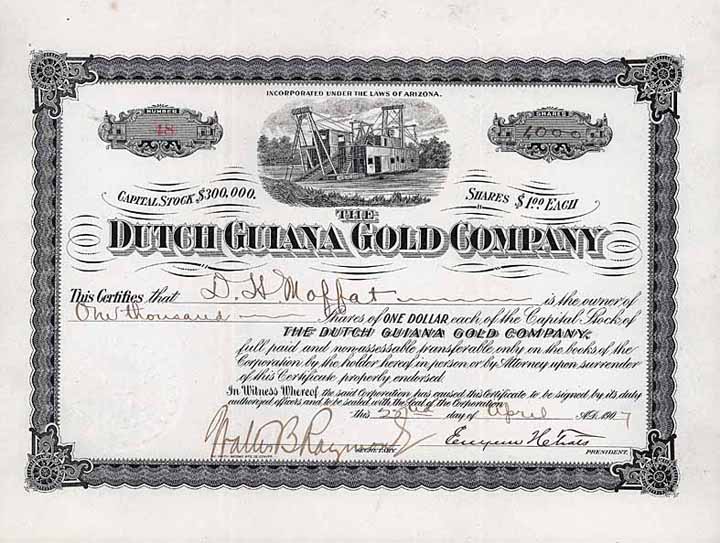 Dutch Guiana Gold Co.