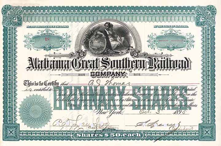 Alabama Great Southern Railroad