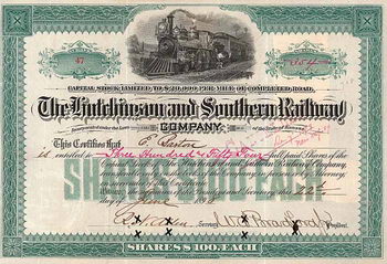 Hutchinson & Southern Railway