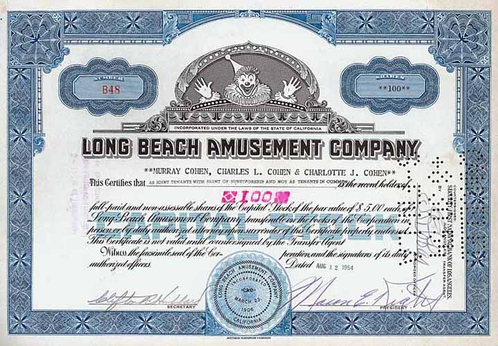 Long Beach Amusement Co.