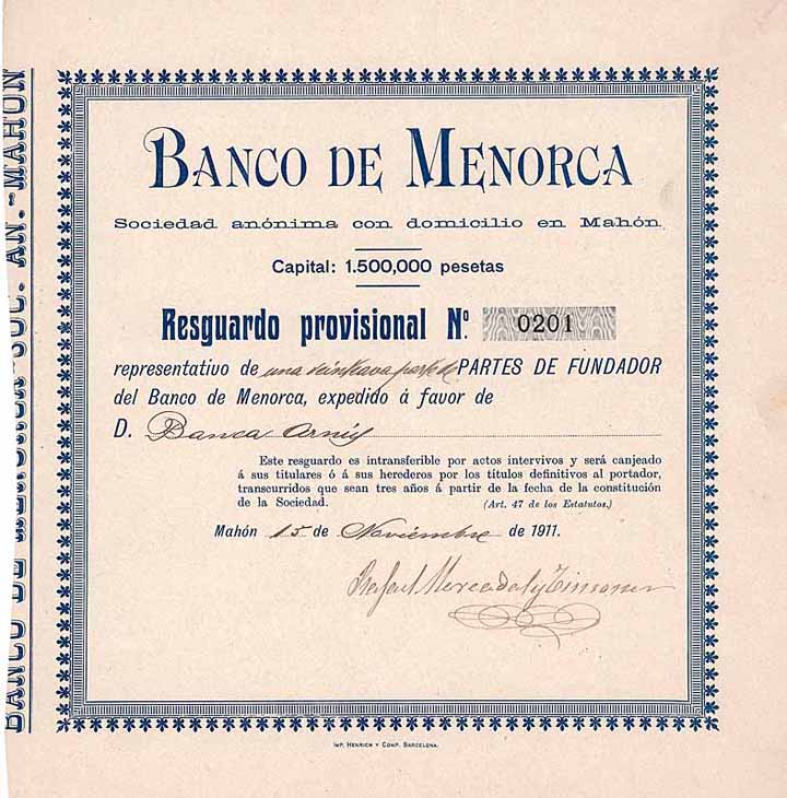 Banco de Menorca