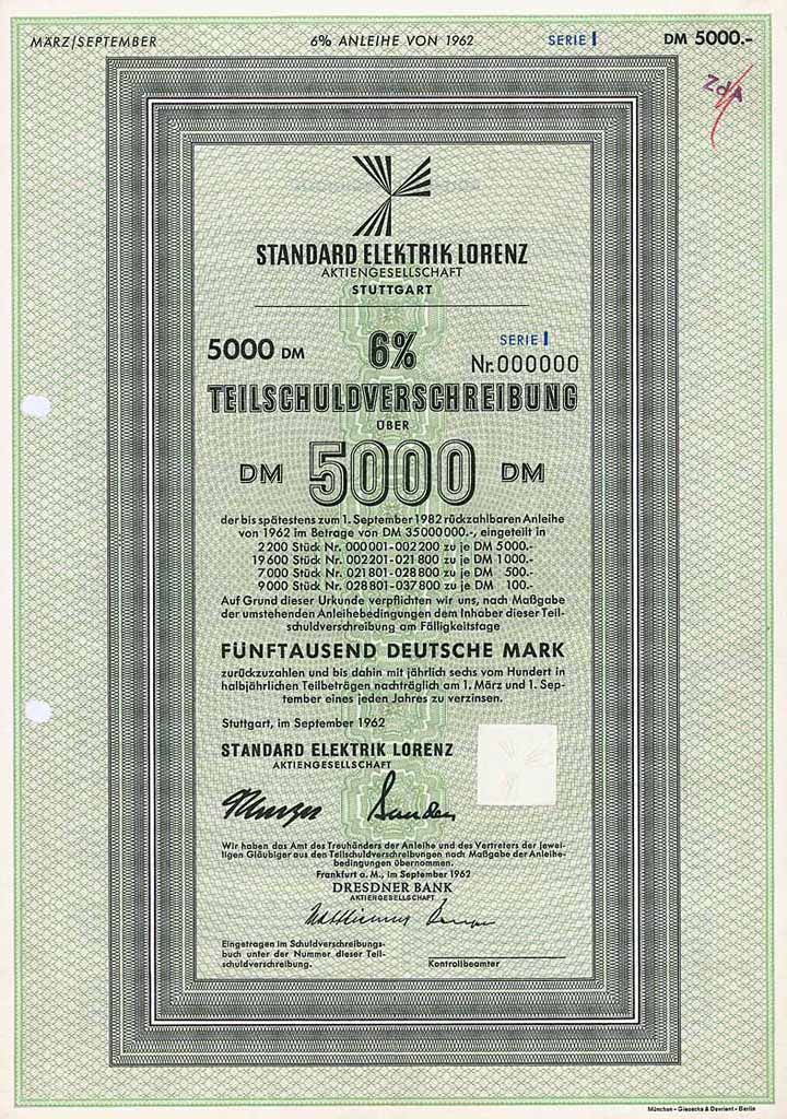 Standard Elektrik Lorenz AG