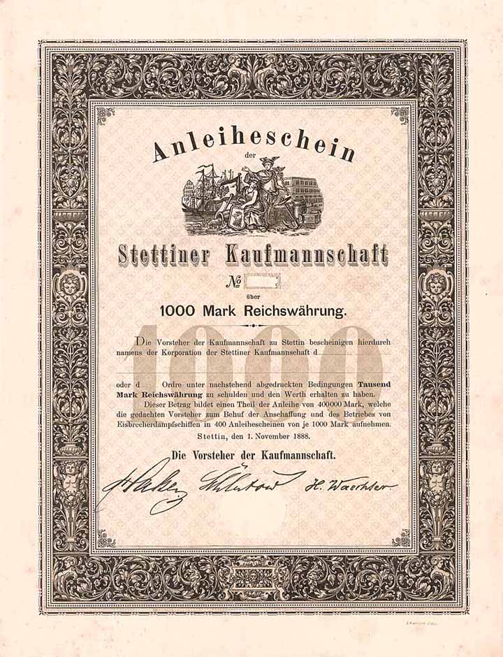 Stettiner Kaufmannschaft