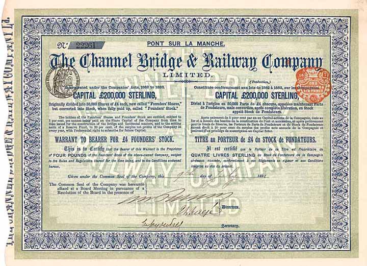 Channel Bridge & Railway Co.