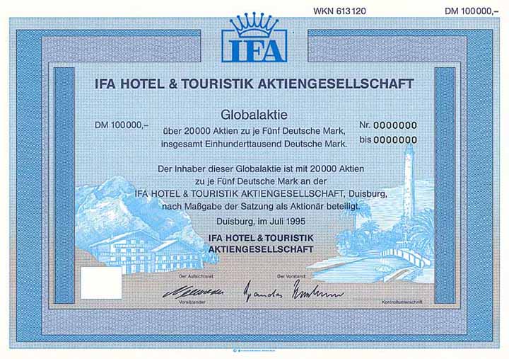 IFA Hotel & Touristik AG