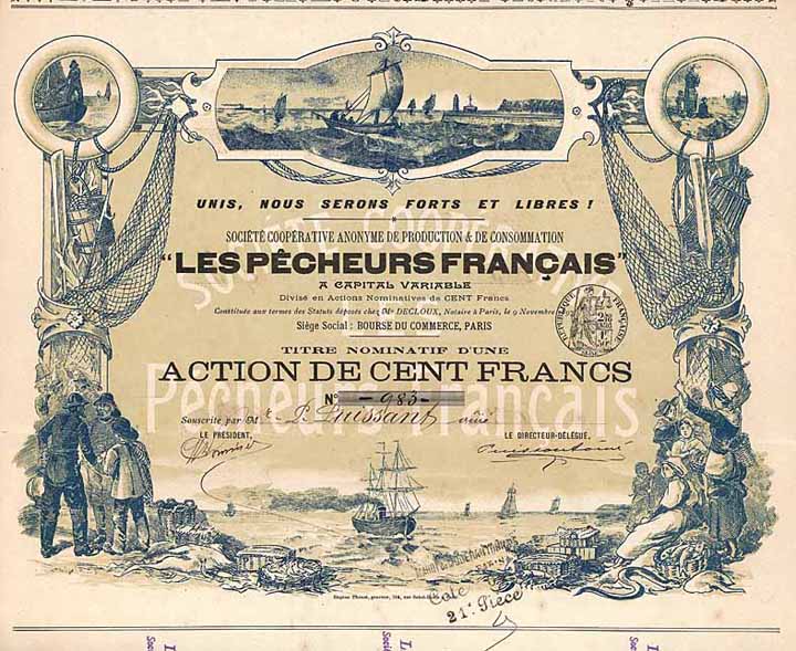 Soc. Coopérative Anonyme de Production & de Consommation “Les Pècheurs Francais”