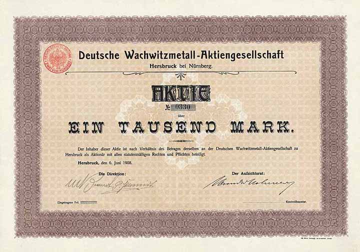 Deutsche Wachwitzmetall-AG