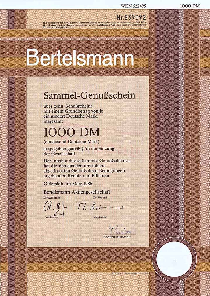 Bertelsmann AG