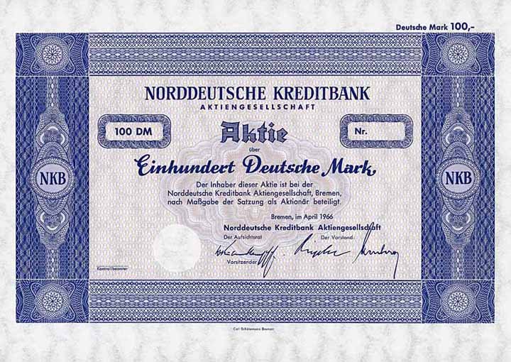 Norddeutsche Kreditbank AG