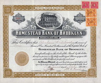 Homestead Bank of Brooklyn