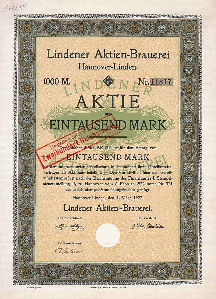 Lindener Aktien-Brauerei