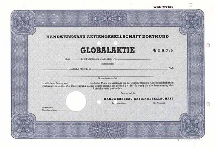 Handwerksbau AG