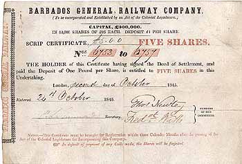 Barbados General Railway