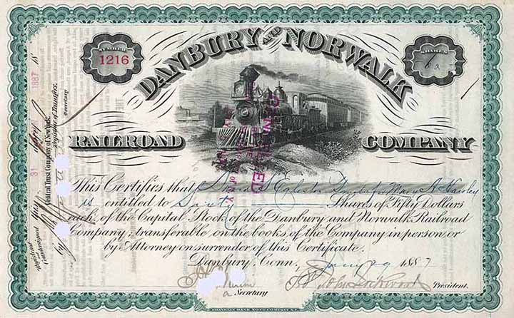 Danbury and Norwalk Railroad