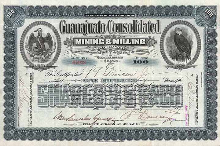 Guanajuato Consolidated Mining & Milling Co.