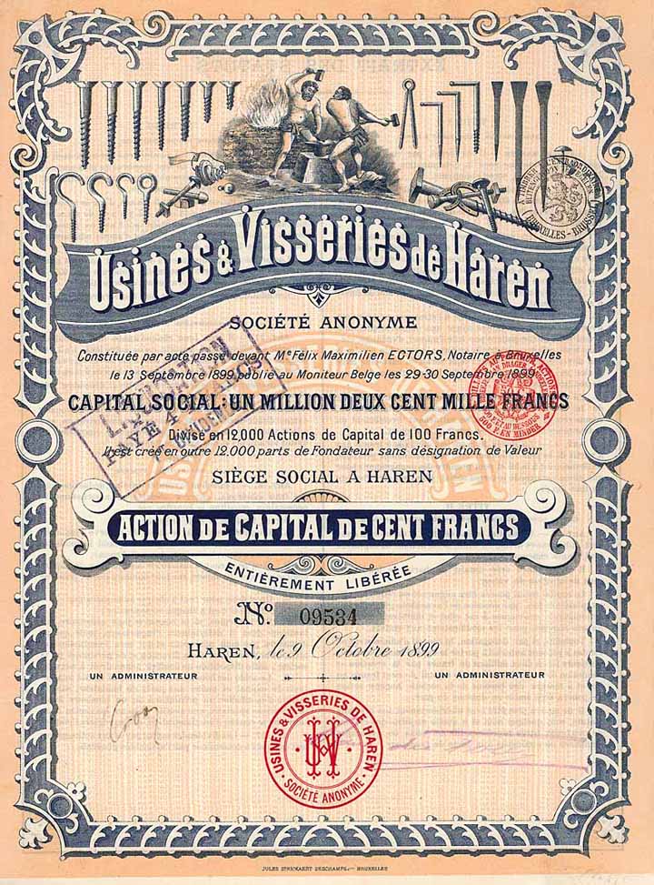 Usines & Visseries de Haren S.A.