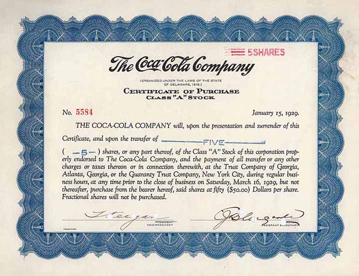 Coca-Cola Co.