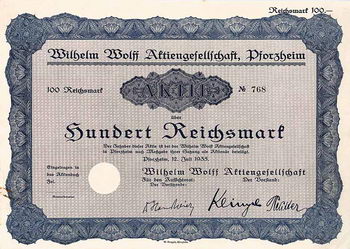 Wilhelm Wolff AG