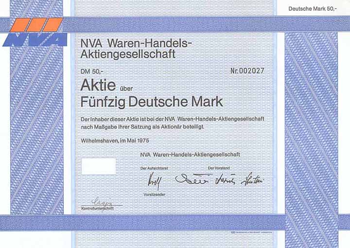 NVA Waren-Handels-AG